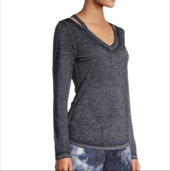 NWT Derek Heart Burnout Tee - Picture 5 of 17